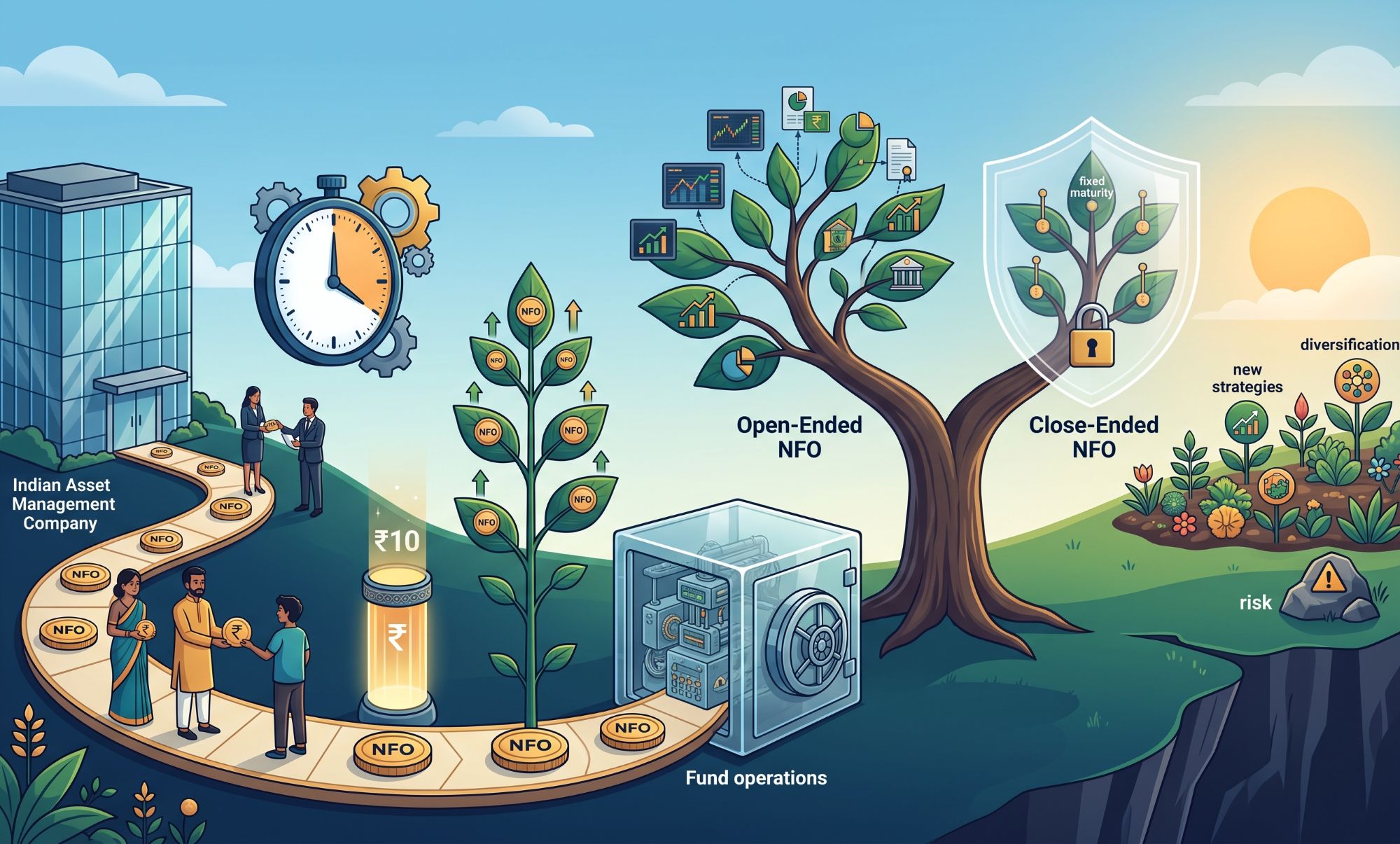 What is NFO in Mutual Funds? Meaning, Types & Benefits