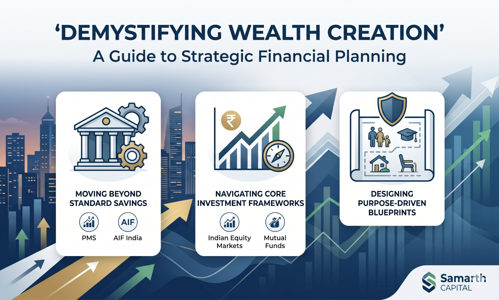 Demystifying Wealth Creation: Strategic Financial Planning Guide | Samarth Capital